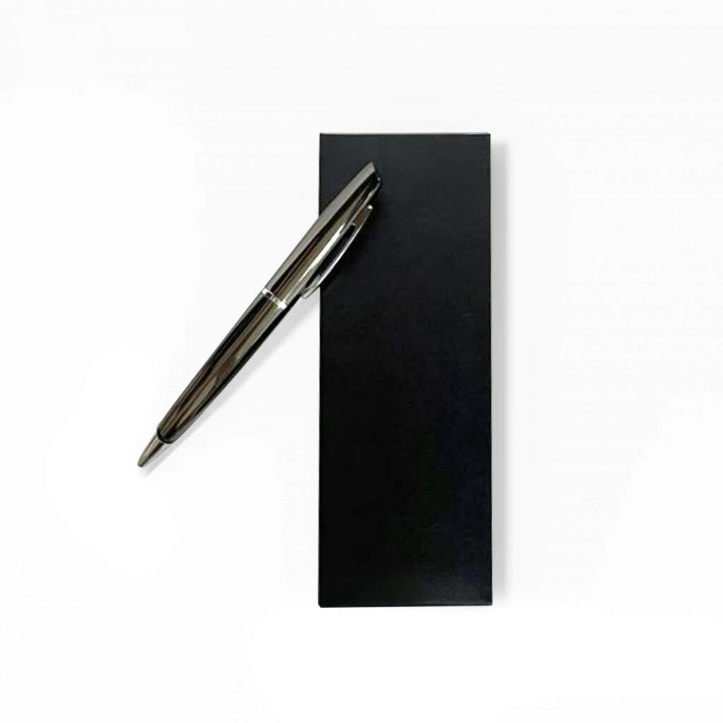 Engraved pens