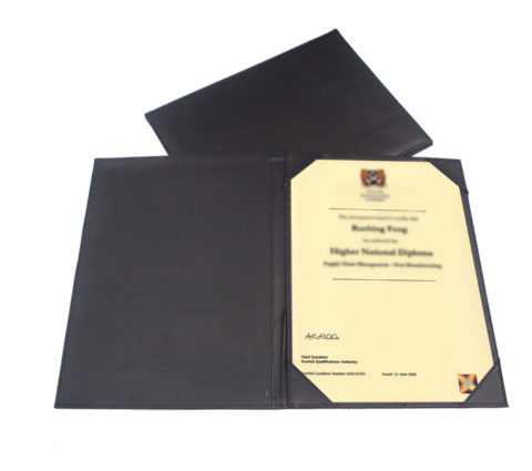 Certificate Holder